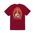Loser Machine T-Shirt On Fire