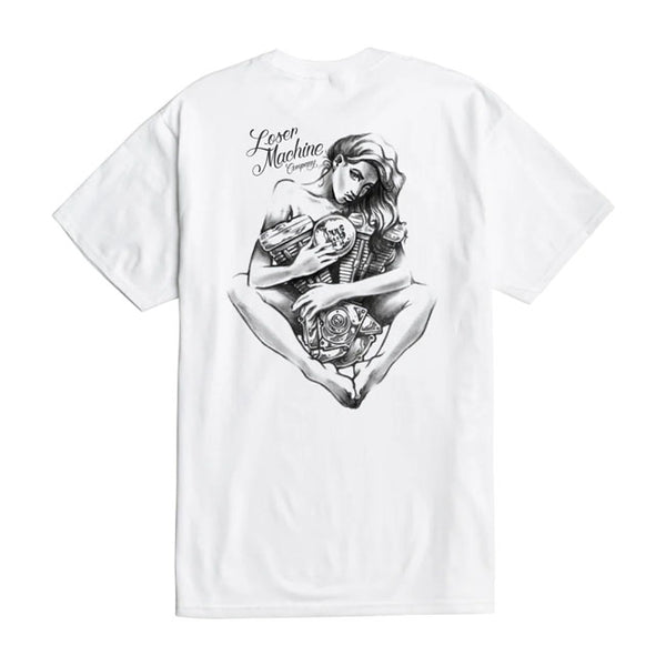 Loser Machine T-Shirt "Two Loves" (deux amours)