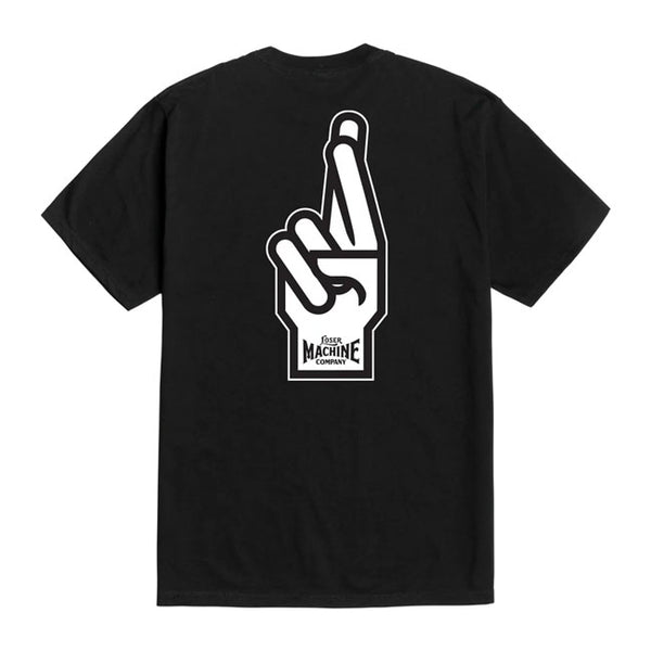 Loser Machine T-shirt "Good Luck Fingers" (Bonne chance aux doigts)