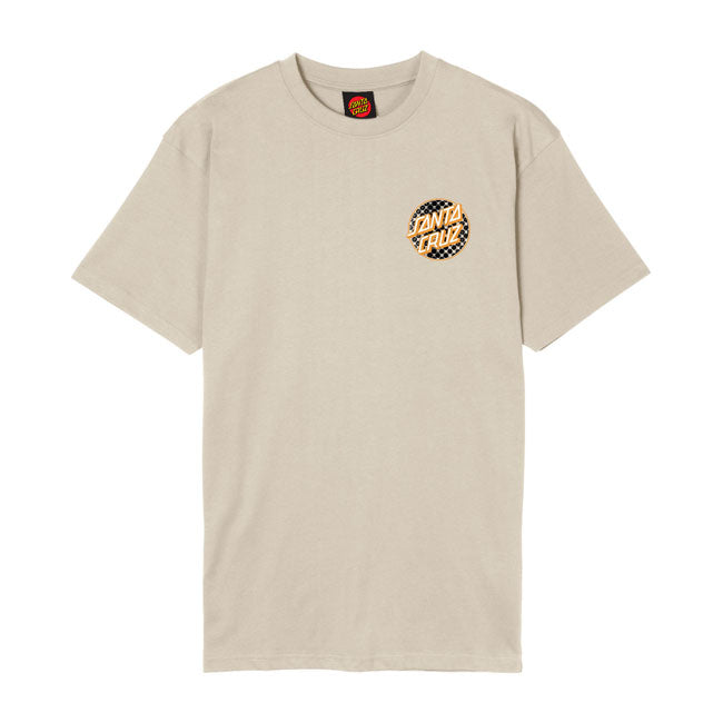 T-shirt à pois Santa Cruz Meyer Freestyle