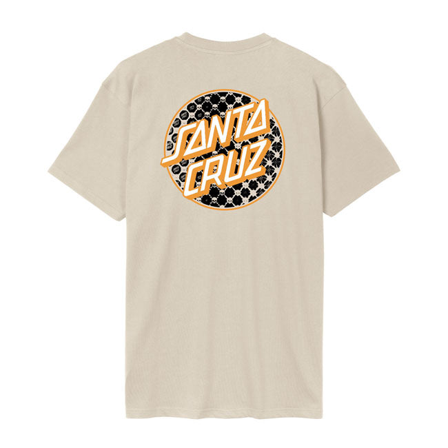 T-shirt à pois Santa Cruz Meyer Freestyle