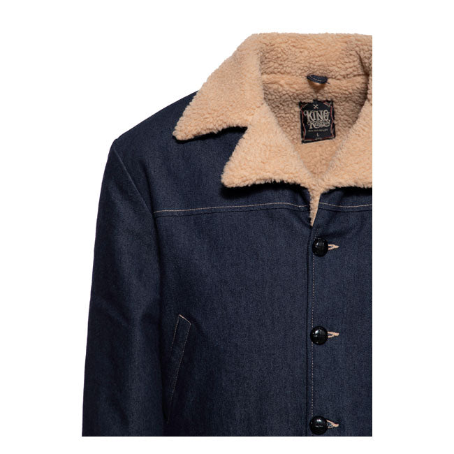King Kerosin Veste en jean