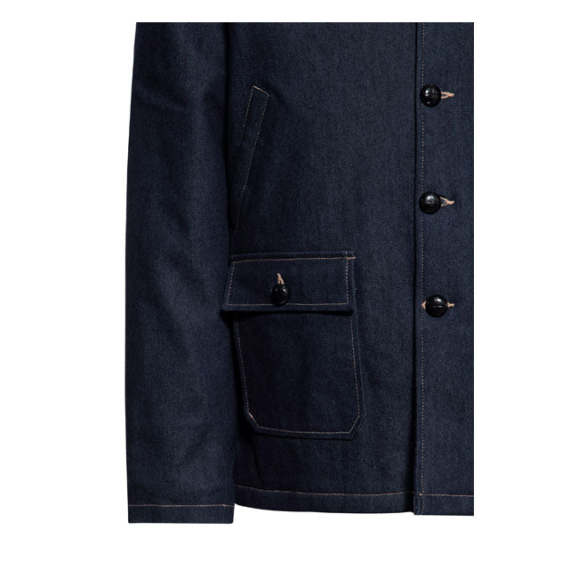 King Kerosin Veste en jean