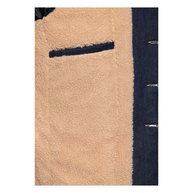 King Kerosin Veste en jean