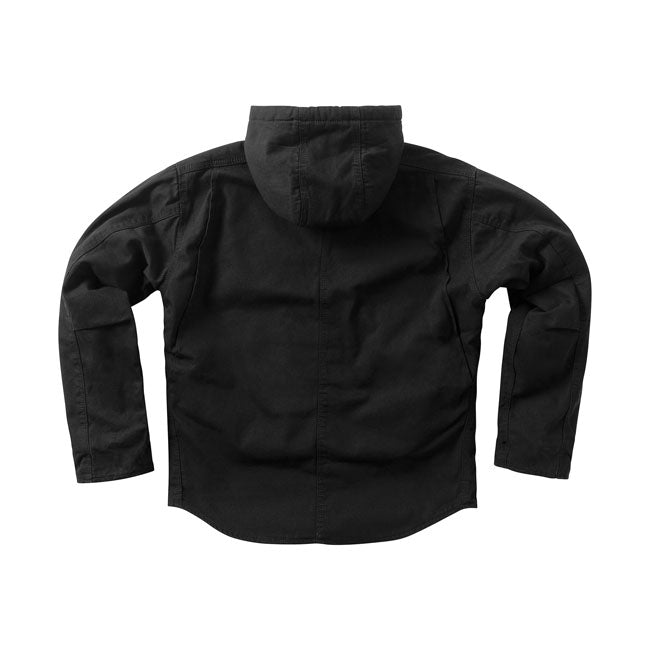 West Coast Choppers Veste de travail en toile doublée Sherpa