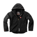 West Coast Choppers Veste de travail en toile doublée Sherpa