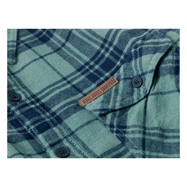 West Coast Choppers Chemise en flanelle rigide
