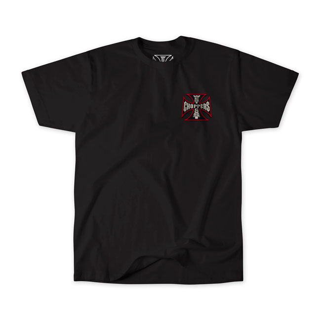 West Coast Choppers T-Shirt "Ne pas faire à votre façon