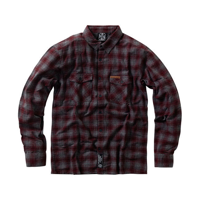 West Coast Choppers Chemise en flanelle rigide