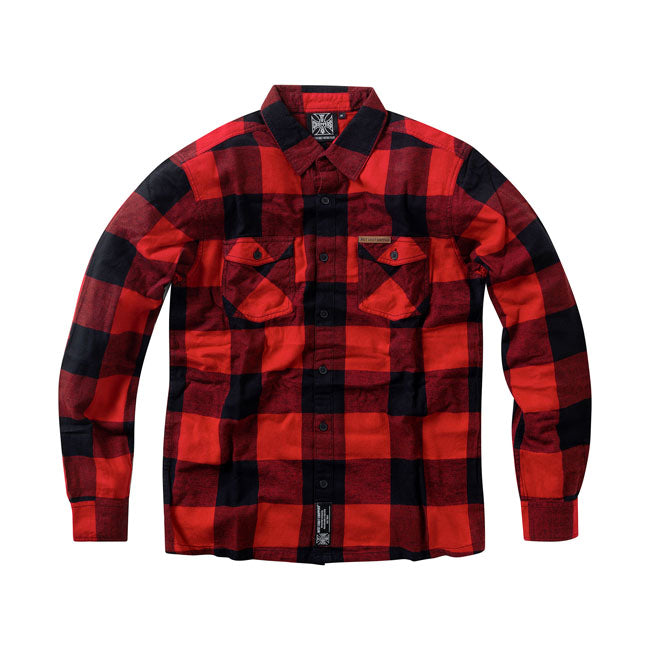 West Coast Choppers Chemise en flanelle rigide