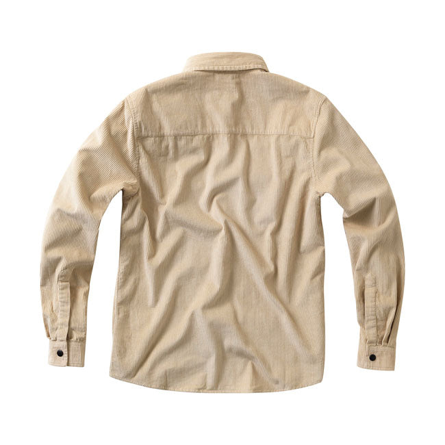 West Coast Choppers Chemise en velours côtelé Hill Country