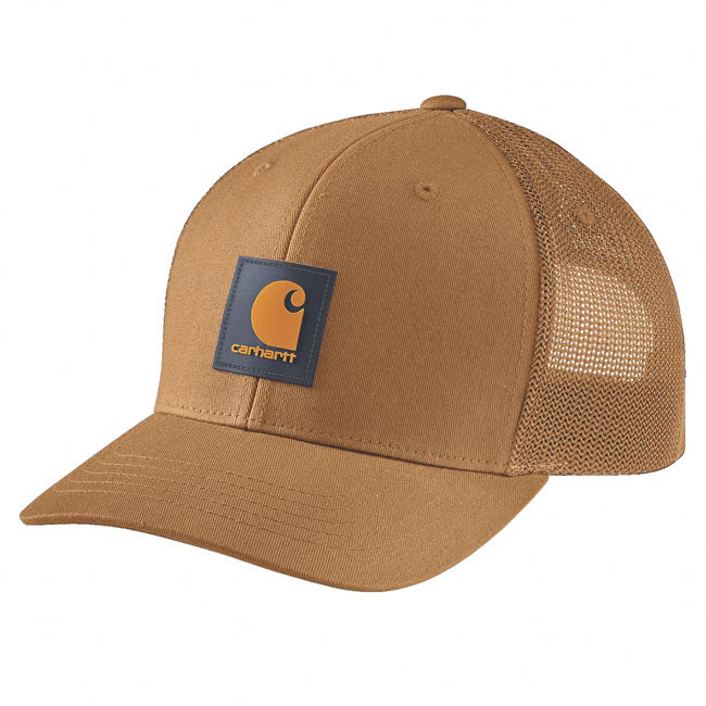 Carhartt Casquette en sergé avec logo en maille à l'arrière