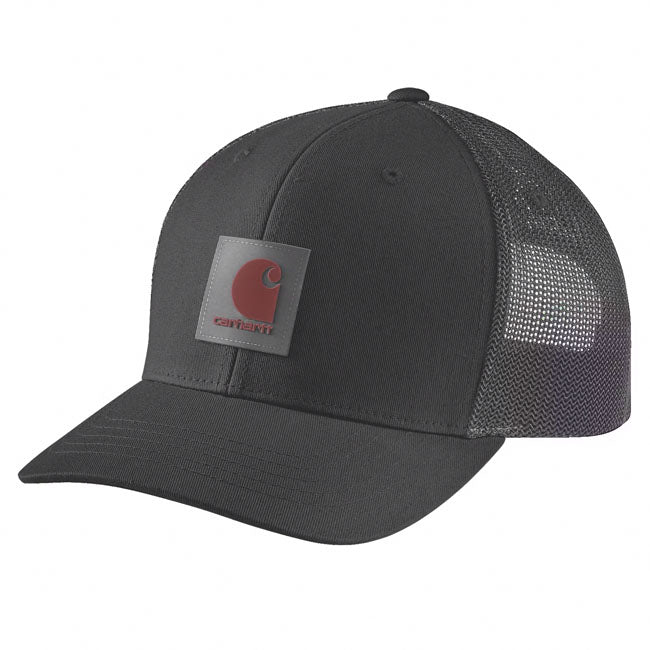 Carhartt Casquette en sergé avec logo en maille à l'arrière