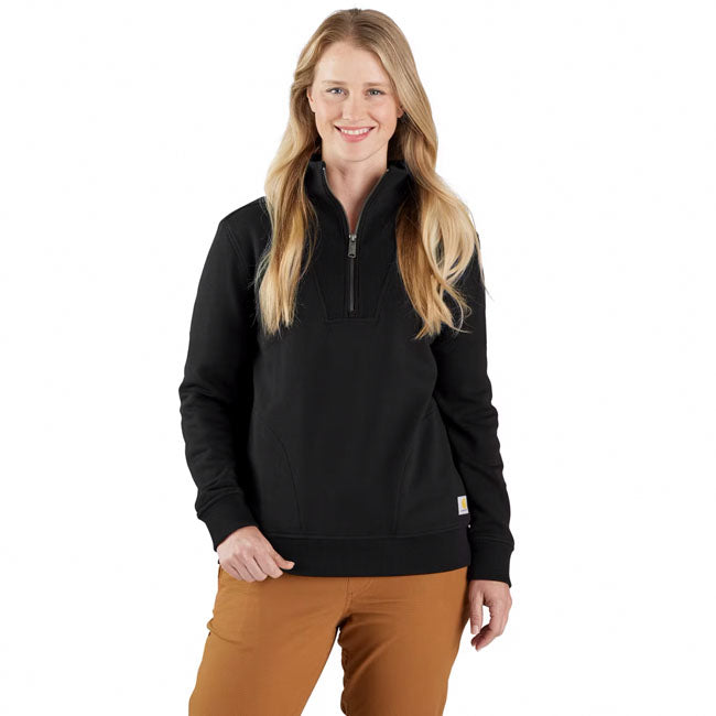 Carhartt Fiber Series Sweatshirt demi-zip pour dames