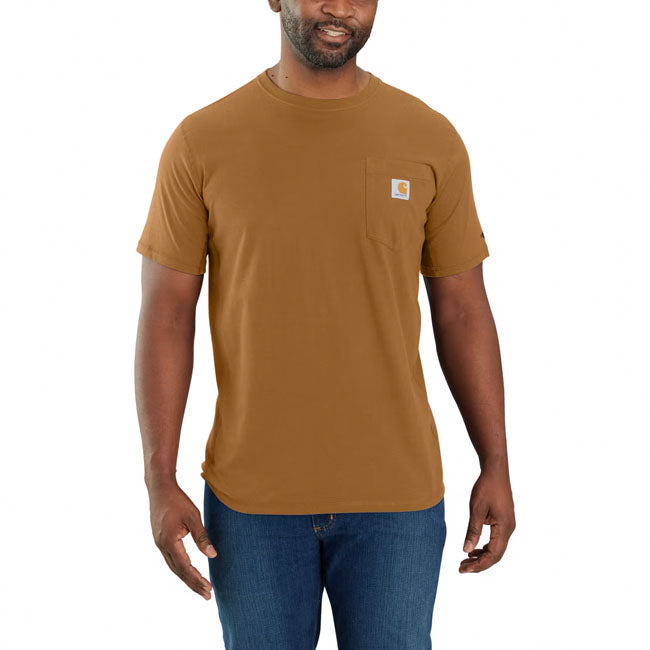 Carhartt T-shirt à poches Force