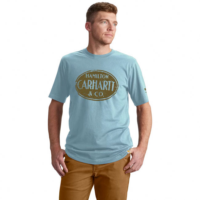Carhartt T-Shirt graphique Hamilton