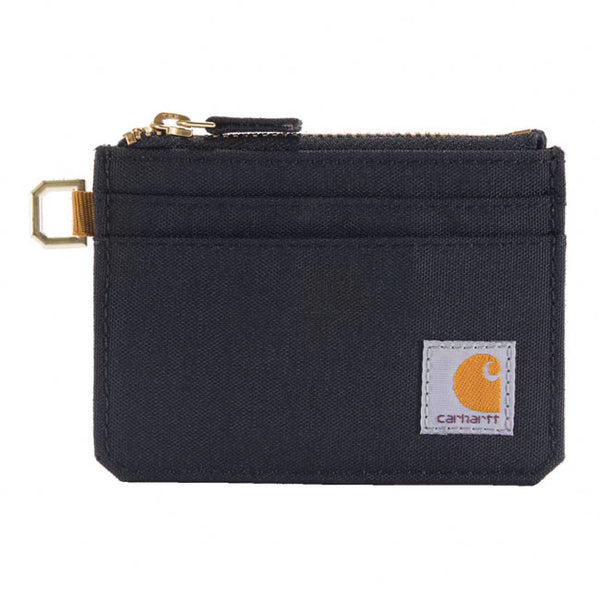 Carhartt Portefeuille à fermeture éclair avec porte-cartes