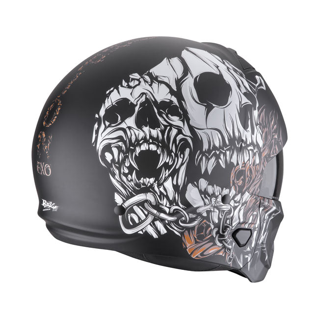 Scorpion Casque moto Exo-Combat II