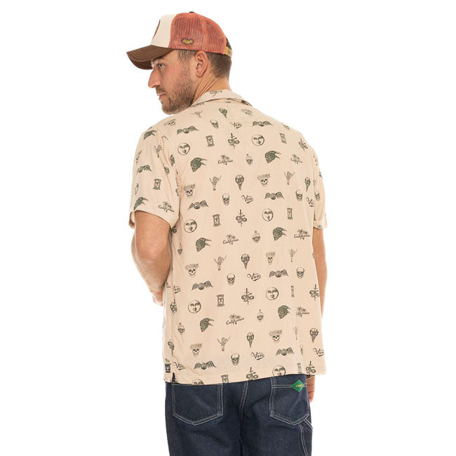 Von Dutch Chemise à manches courtes Iso