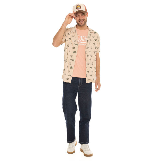 Von Dutch Chemise à manches courtes Iso