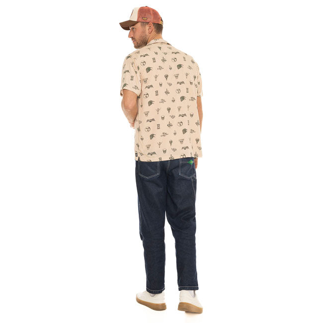 Von Dutch Chemise à manches courtes Iso