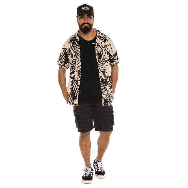 Von Dutch Chemise à manches courtes Palm