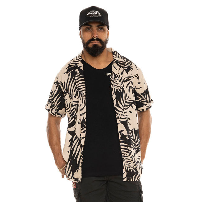 Von Dutch Chemise à manches courtes Palm