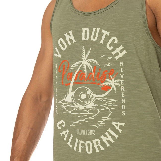 Von Dutch Débardeur Paradise