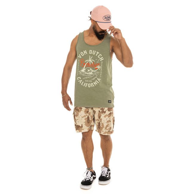 Von Dutch Débardeur Paradise