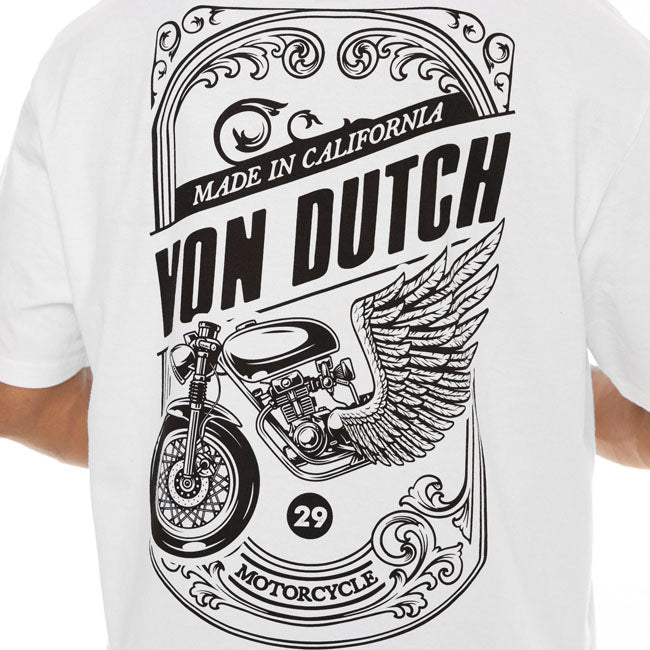 Von Dutch T-Shirt cadre