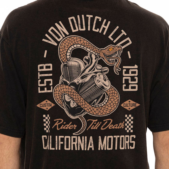 Von Dutch T-Shirt cœur