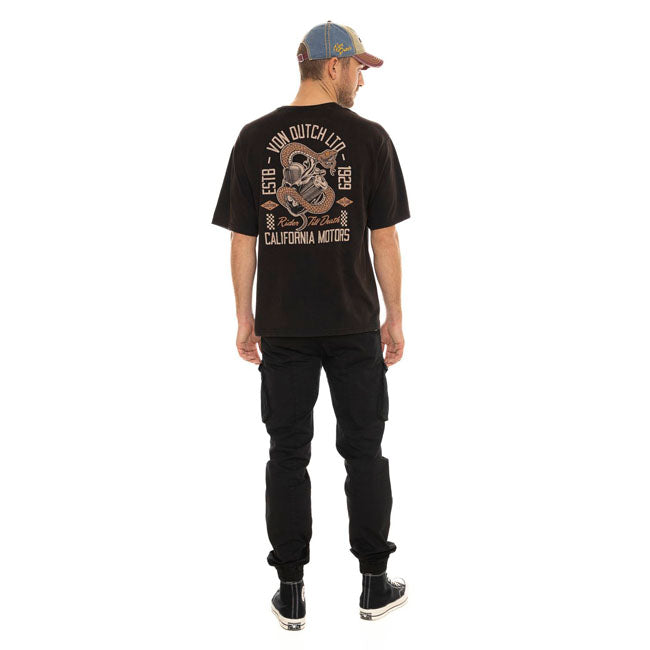 Von Dutch T-Shirt cœur