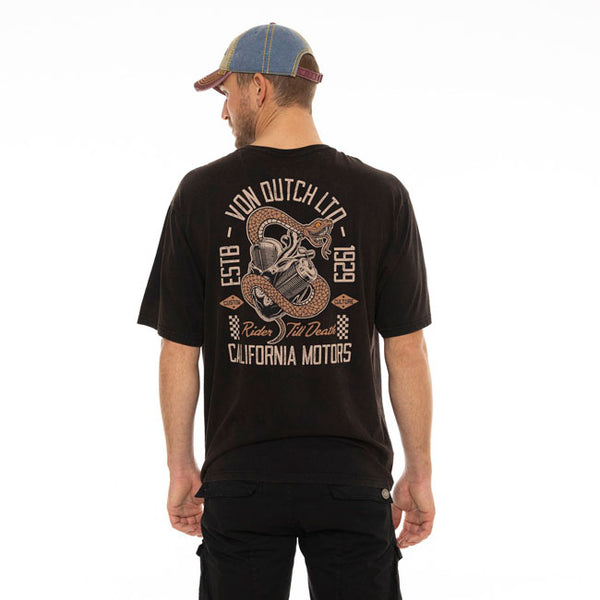 Von Dutch T-Shirt cœur
