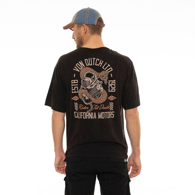 Von Dutch T-Shirt cœur
