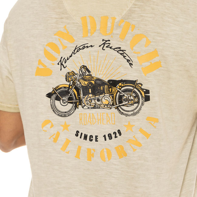 Von Dutch T-Shirt Héros