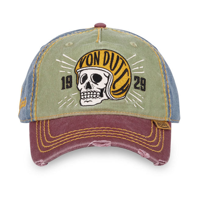 Von Dutch Casquette crâne 03