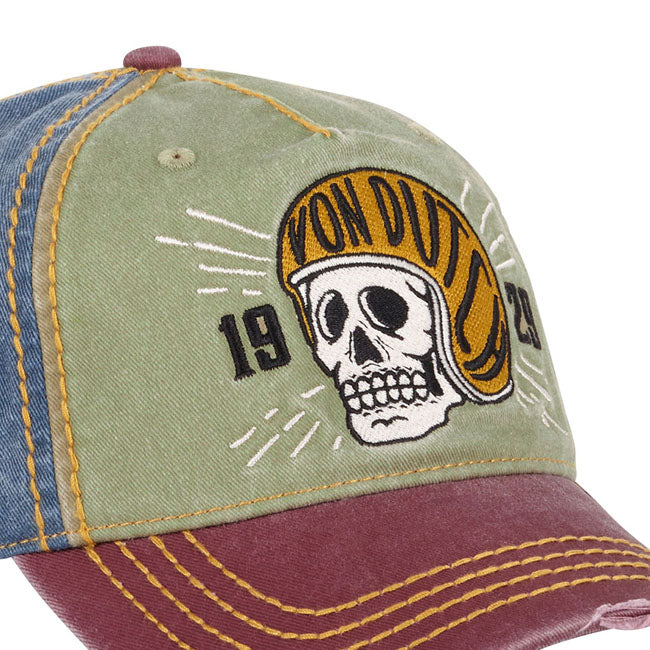 Von Dutch Casquette crâne 03