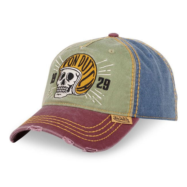 Von Dutch Casquette crâne 03