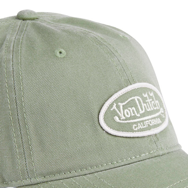 Von Dutch Casquette avec logo de l'insigne