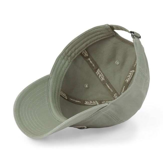 Von Dutch Casquette avec logo de l'insigne