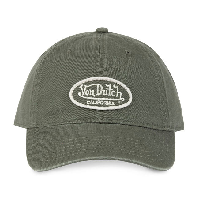 Von Dutch Casquette avec logo de l'insigne