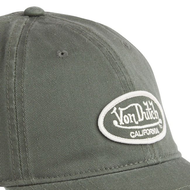 Von Dutch Casquette avec logo de l'insigne