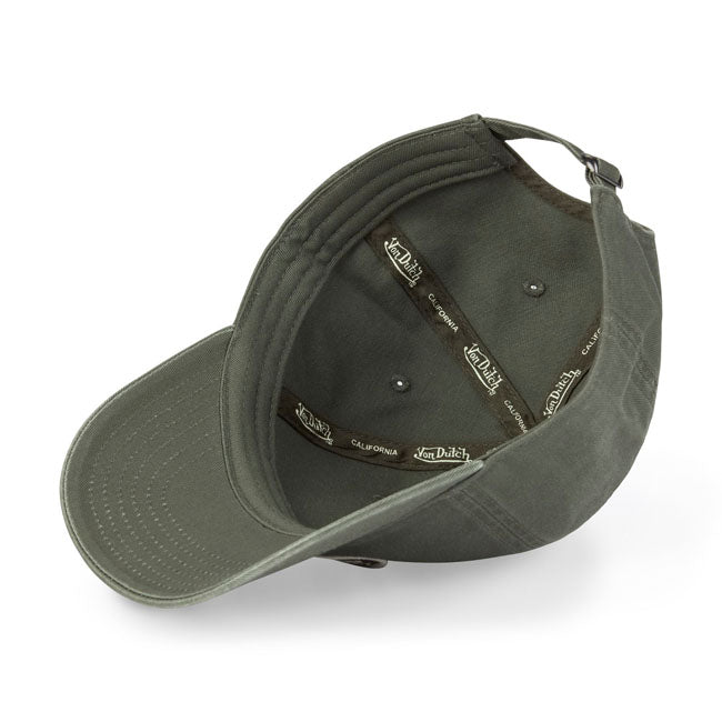 Von Dutch Casquette avec logo de l'insigne