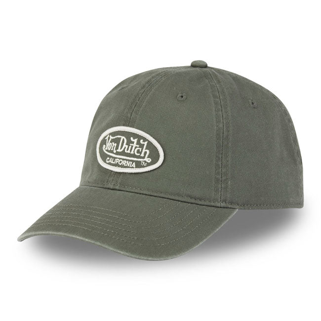 Von Dutch Casquette avec logo de l'insigne