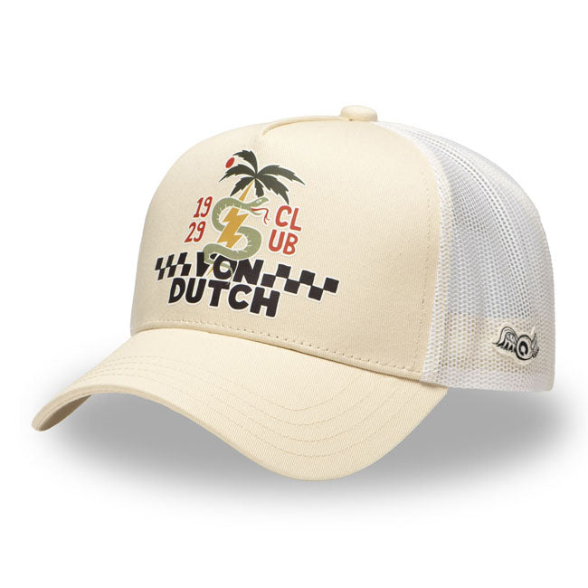 Von Dutch Casquette Surf Snake