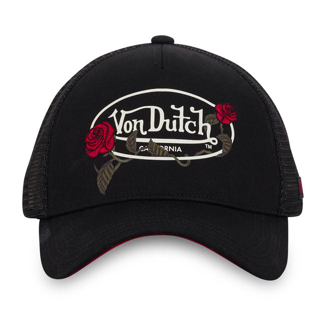 Von Dutch Casquette Roses