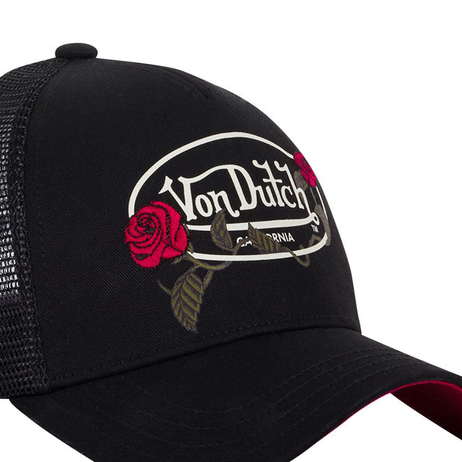Von Dutch Casquette Roses
