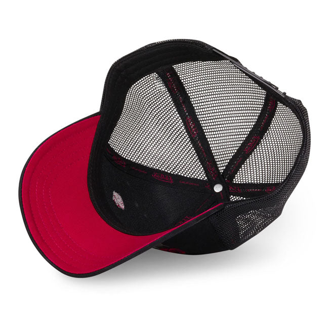 Von Dutch Casquette Roses