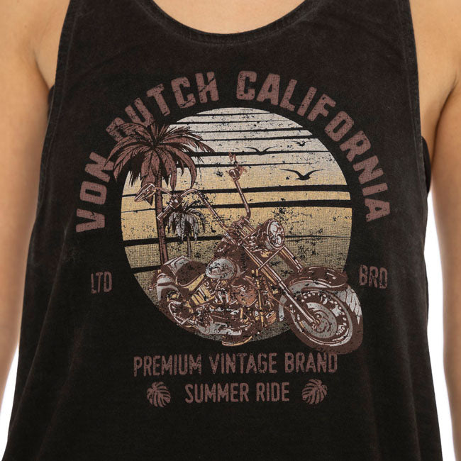 Von Dutch Débardeur Cafe Race Ladies