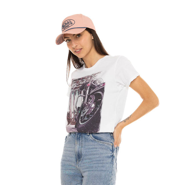 Von Dutch T-Shirt Moto Dames